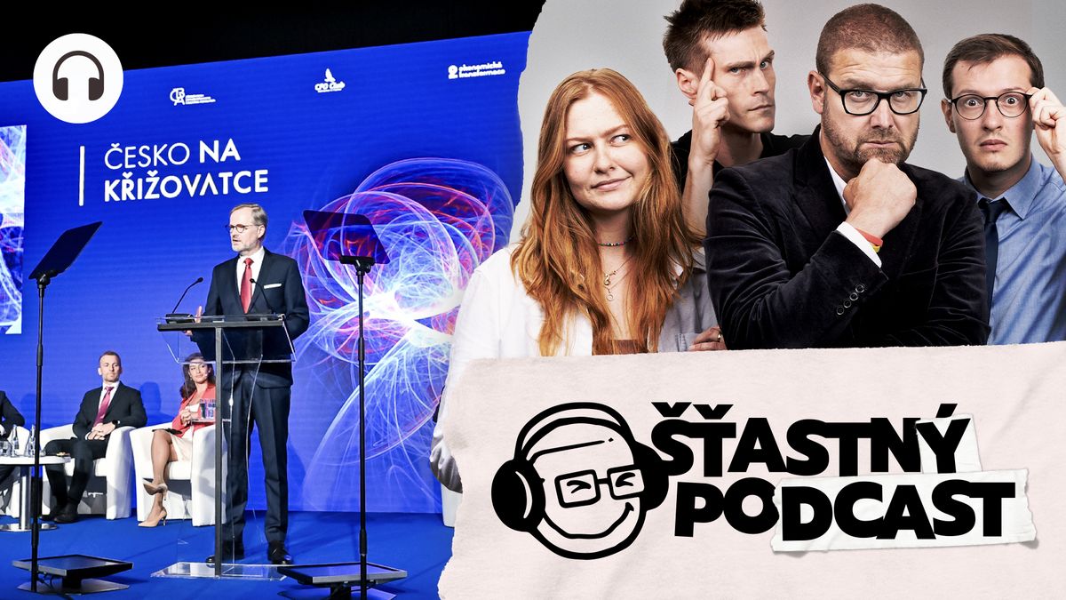 Šťastný podcast: Přichází další restart Česka. Tentokrát bez učitelů a žen
